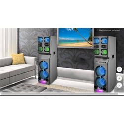 TWIN TOWER BLUETOOTH STEREO XTWINS Image