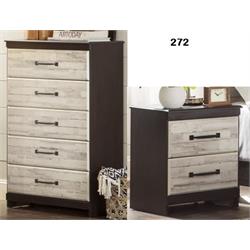 CHEST AND NIGHTSTAND ONLY 272 CHEST & NIGHTSTAND Image