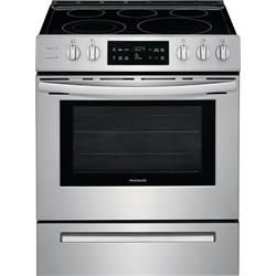 30 IN FRONT CONTROL STAINLESS ELECTRIC RANGE FFEH3054US Image