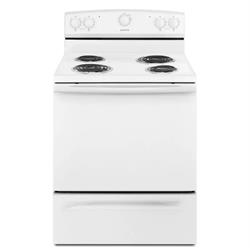 WHITE ELECTRIC STOVE ACR2303MFW7 Image